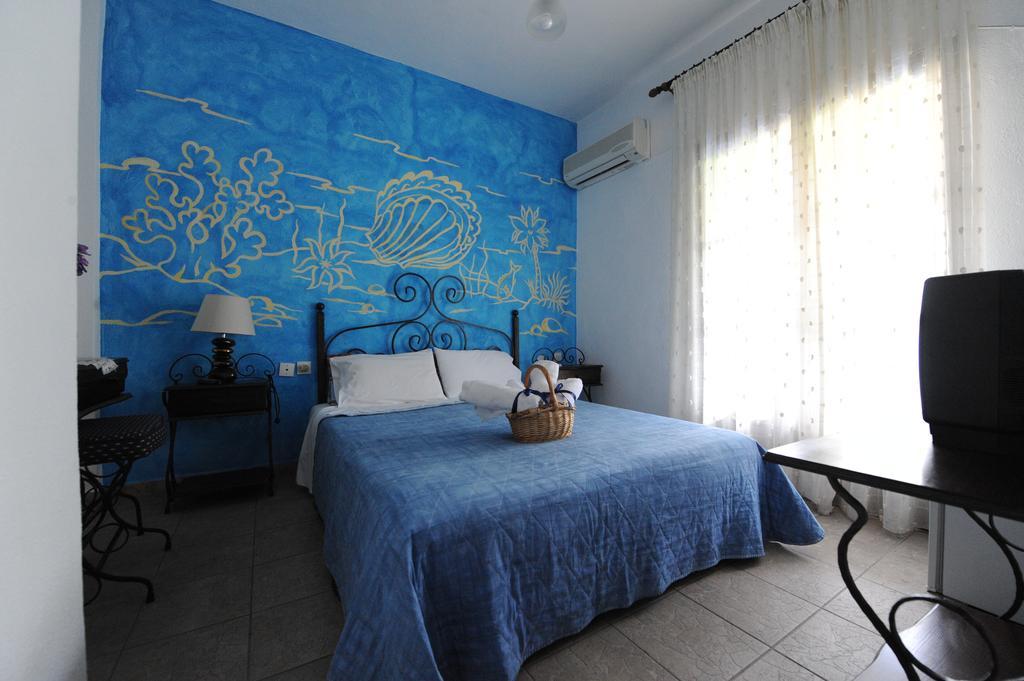 Thalassa Hotel أمولياني الغرفة الصورة